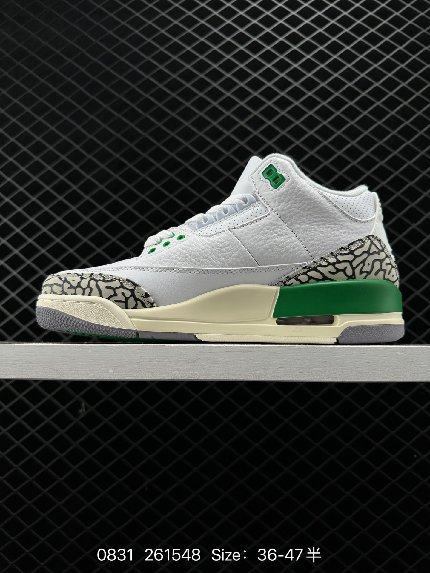 Air Jordan 3 WMNS “Lucky Green”